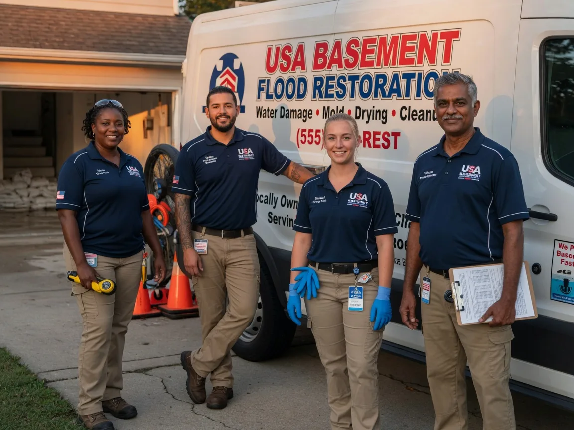 Basement Flood Cleanup company in Conklin, NY